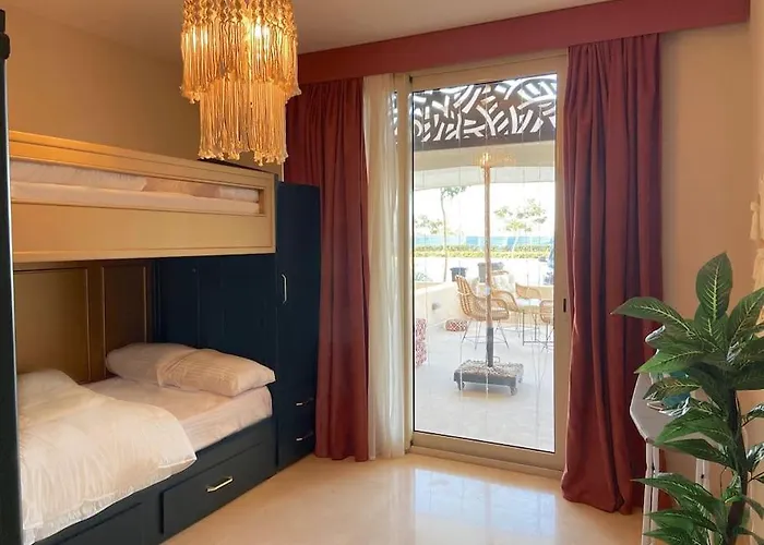 Glamorous 2br/ Free & Pool Access @ Mangroovy, El Gouna Daire Hurgada