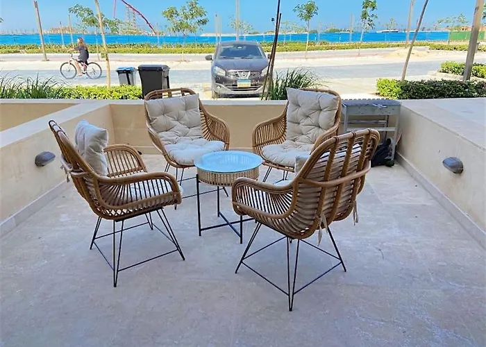 Glamorous 2br/ Free & Pool Access @ Mangroovy, El Gouna Daire