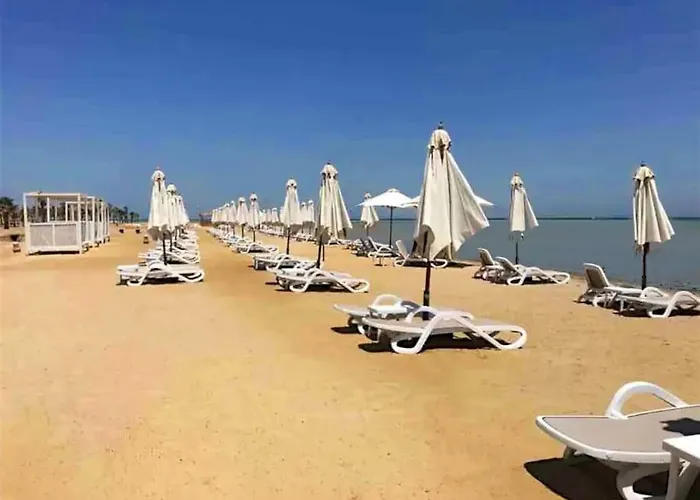 Glamorous 2br/ Free & Pool Access @ Mangroovy, El Gouna * Hurgada