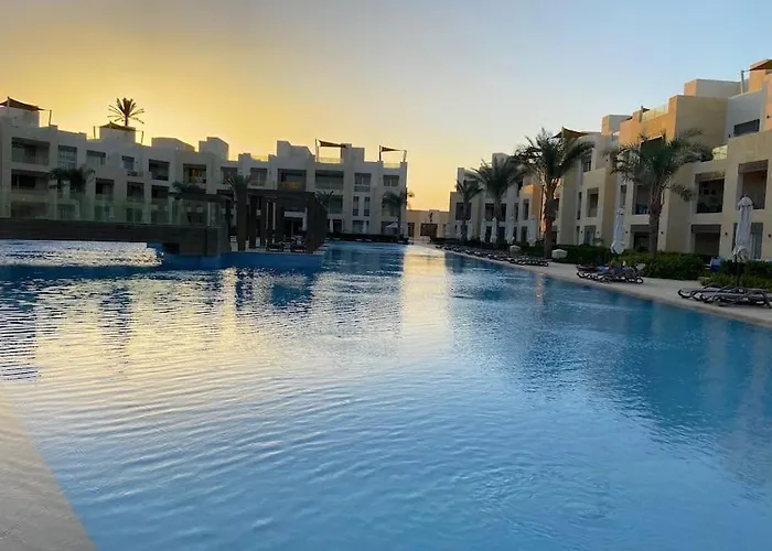 Glamorous 2br/ Free & Pool Access @ Mangroovy, El Gouna * Hurgada