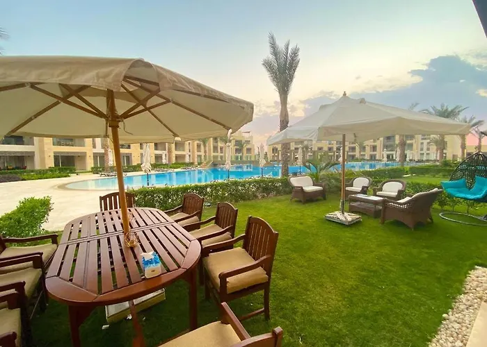 Glamorous 2br/ Free & Pool Access @ Mangroovy, El Gouna Hurgada