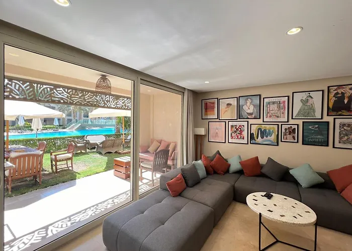 Daire Glamorous 2br/ Free & Pool Access @ Mangroovy, El Gouna *