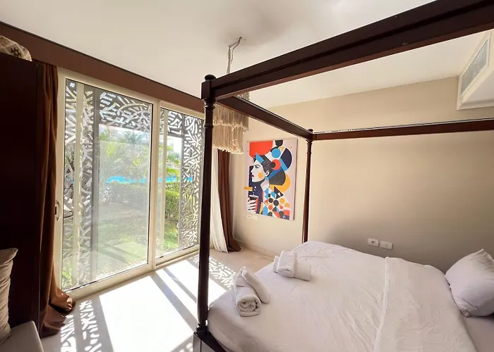 Glamorous 2br/ Free & Pool Access @ Mangroovy, El Gouna * Hurgada